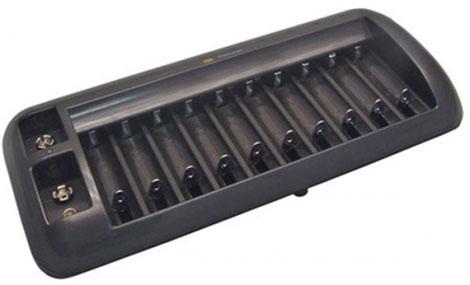 Cargadores para pilas recargables