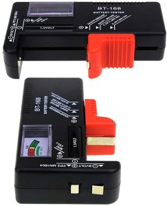 Comprobador de pilas y baterías BT-168