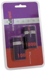 Pila recargable Fullwat (D)