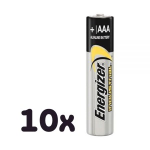 Pilas alcalinas Energizer Industrial LR03 (AAA)