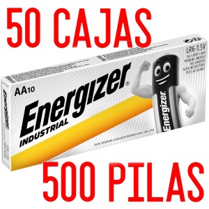 Pilas alcalinas Energizer Industrial LR06 (AA)