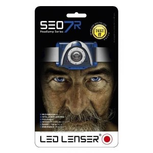 Led Lenser SEO 07R Azul