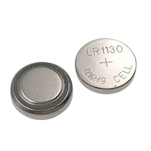 Pila de botón alcalina LR44