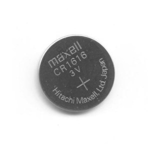 Pila de botón de litio CR1616