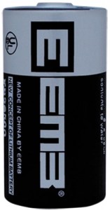 Pila de Litio 3,6v. ER26500 (C) marca EEM3