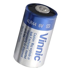 Pila alcalina 4LR44 (unidad)