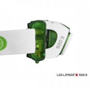 Led Lenser SEO 03 Verde