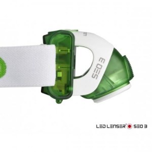 Led Lenser SEO 03 Verde