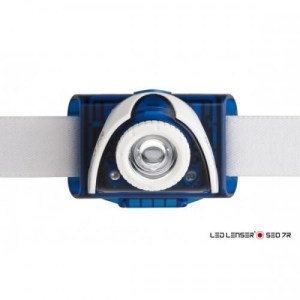 Led Lenser SEO 07R Azul