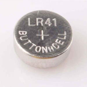 Pila de botón alcalina LR44